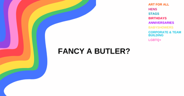 Hens with Pens - Cultured, Chic and a just a little bit Cheeky!