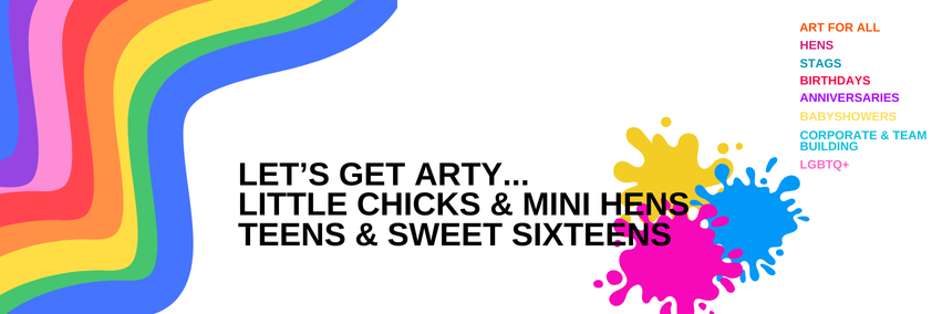 Hens with Pens - Cultured, Chic and a just a little bit Cheeky!
