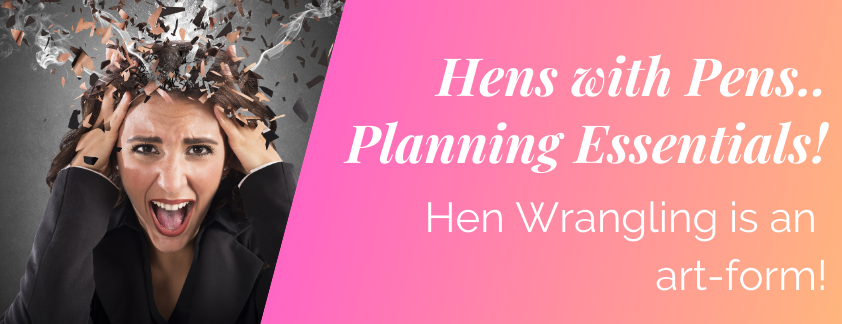Hens with Pens.. Planning Essentials!