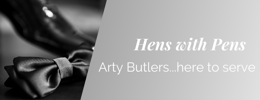 The Magic of Our Arty Butler Service at Hens with Pens