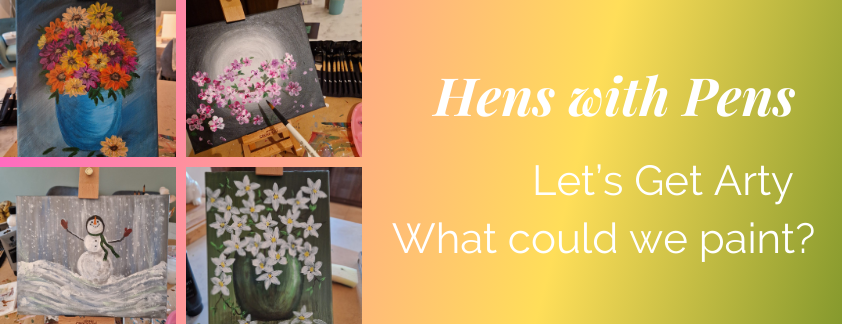 Let's Get Arty - What can we paint?