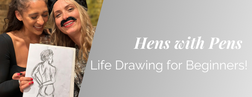 Life Drawing for Beginners: Tips for Hen Party Success