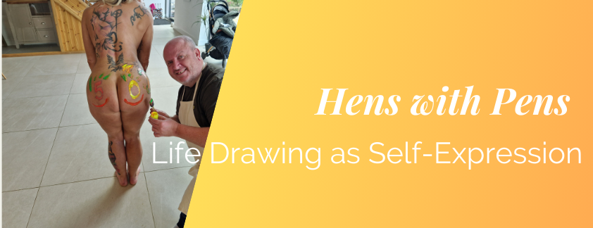 Life Drawing as Self-Expression: Embracing Individuality at Your Party