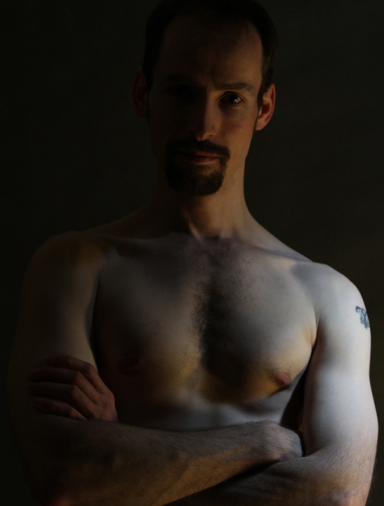 Photo of hen party life drawing model in Yorkshire
