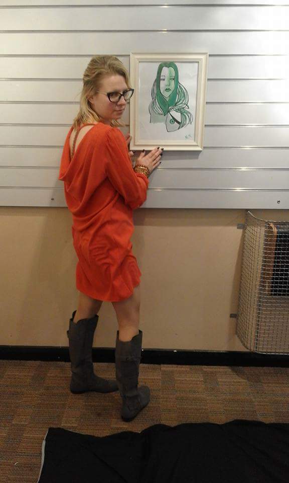 Hen party life drawing tutor in London