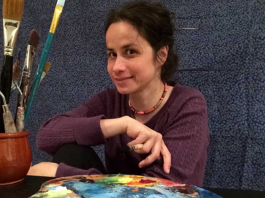 Photo of hen party life drawing Tutor in Scotland