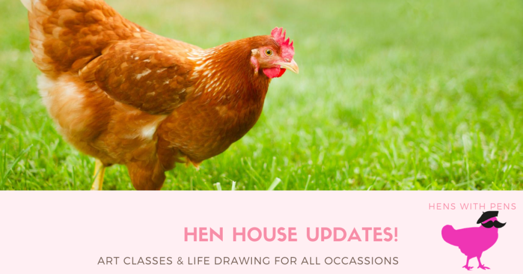 Hens with Pens - Cultured, Chic and a just a little bit Cheeky!