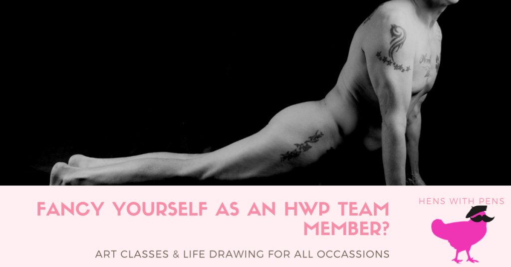 Hens with Pens - Cultured, Chic and a just a little bit Cheeky!