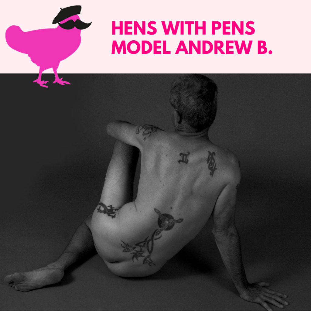 Hens with Pens Model Andrew B.