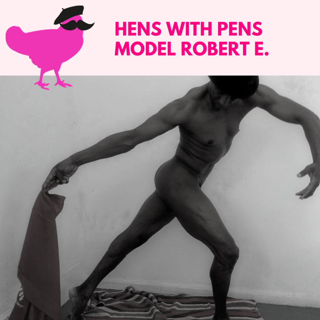 Hens with Pens Model Robert E.