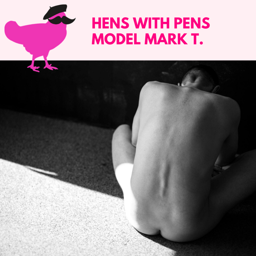 Hens with Pens Model Mark T.