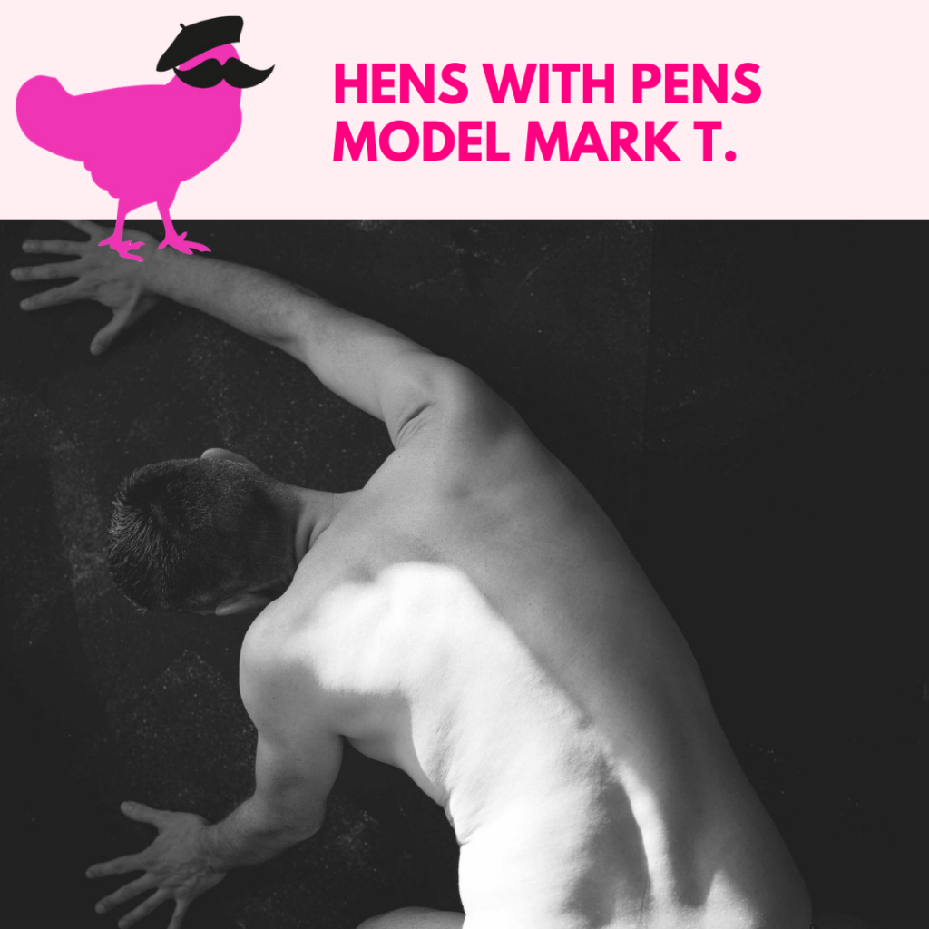 Hens with Pens Model Mark T.