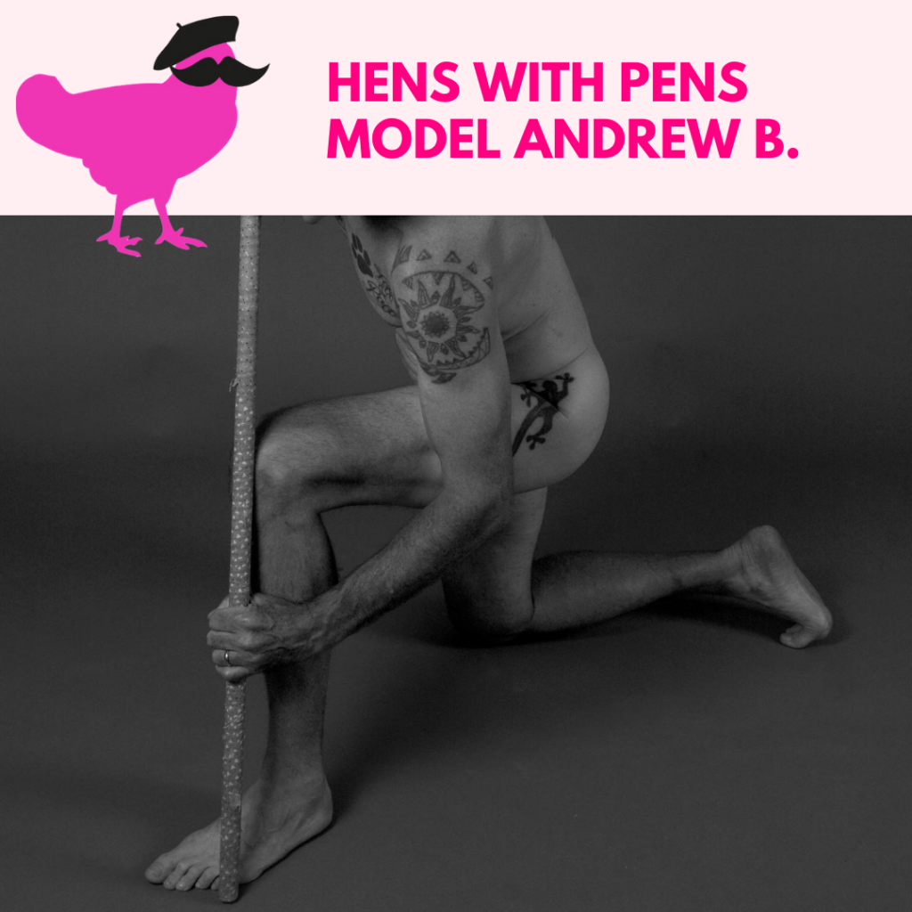 Hens with Pens Model Andrew B.
